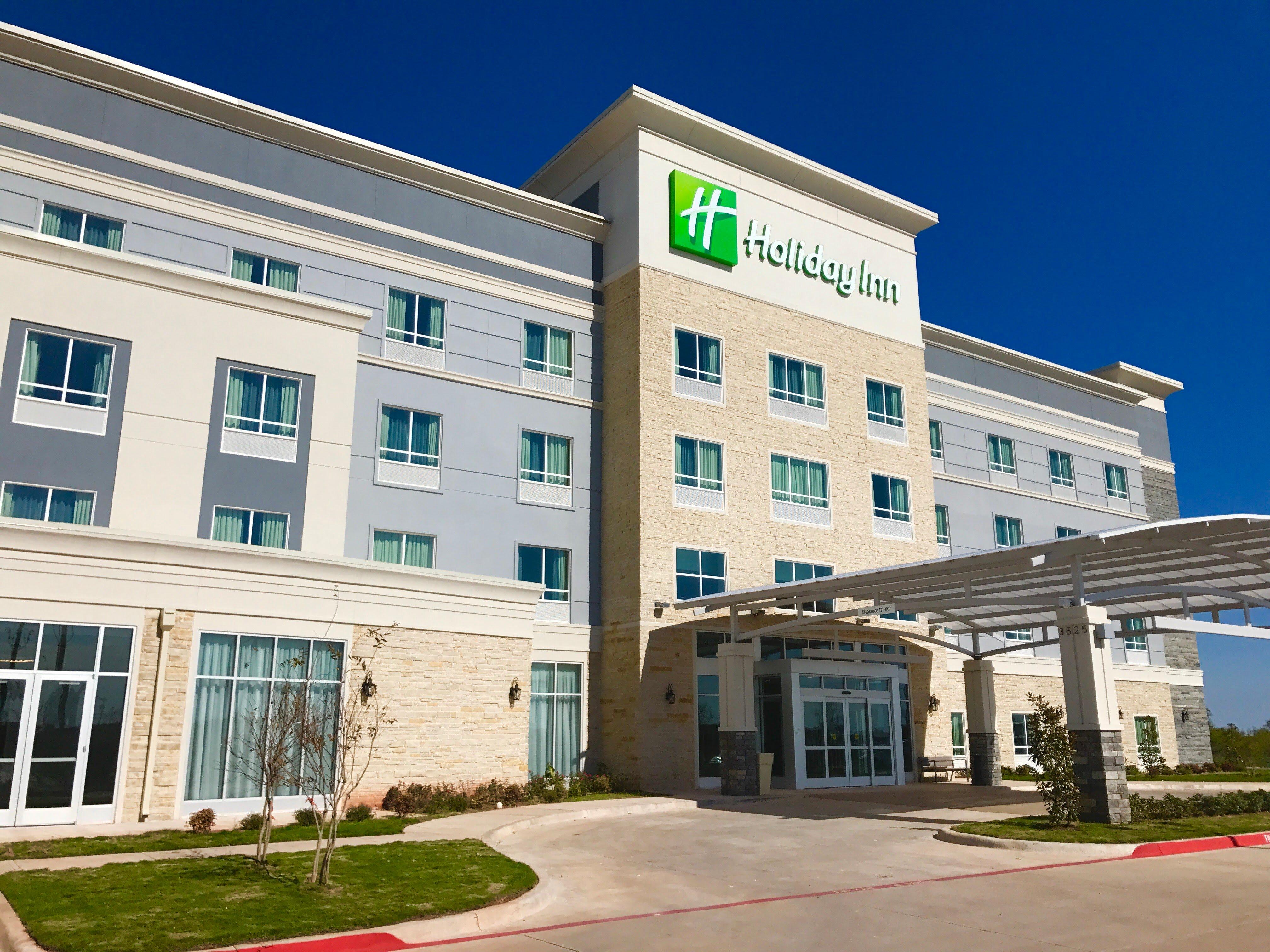Holiday Inn Abilene - North College Area By Ihg Exteriér fotografie