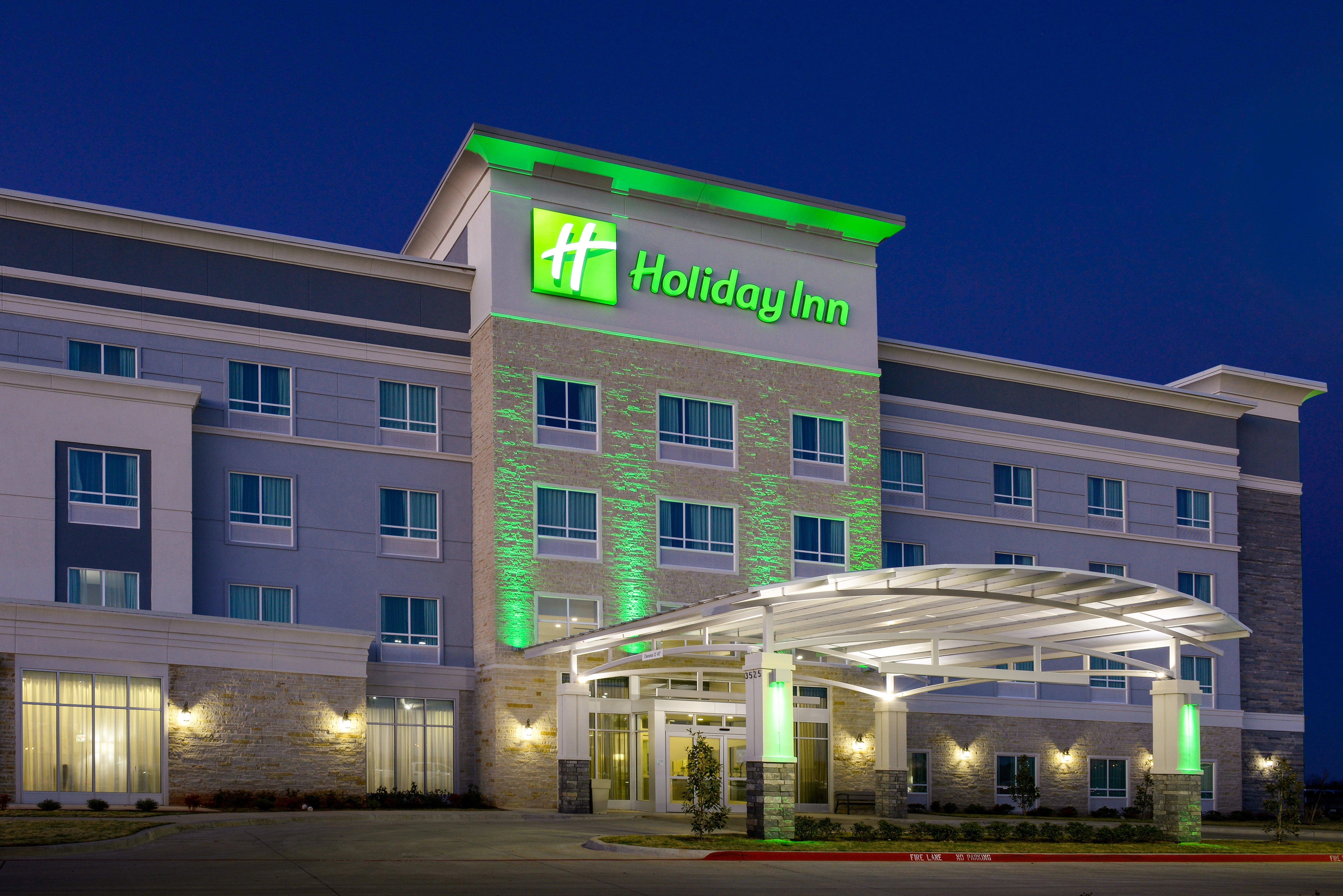 Holiday Inn Abilene - North College Area By Ihg Exteriér fotografie
