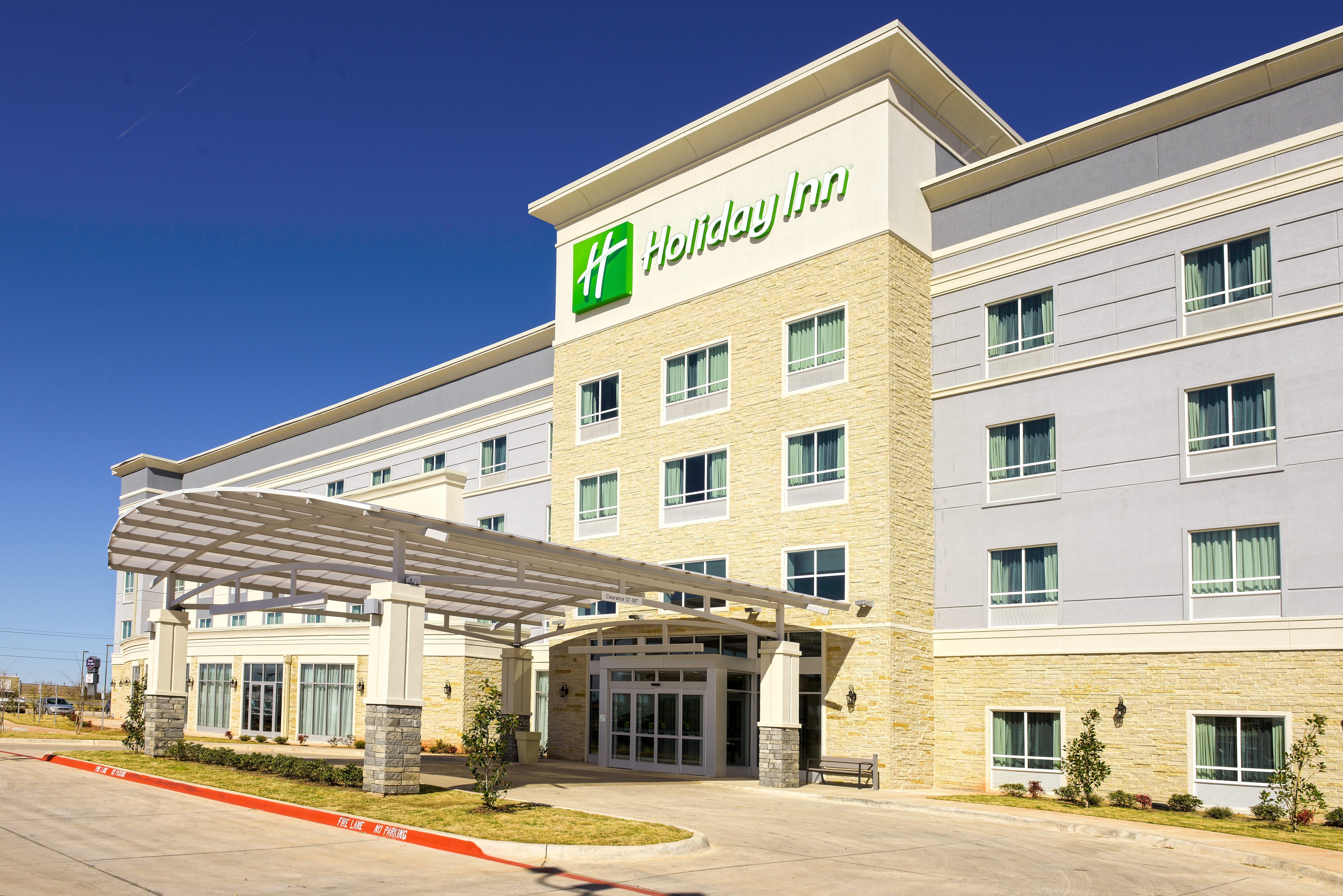 Holiday Inn Abilene - North College Area By Ihg Exteriér fotografie
